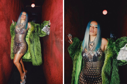 Karol G y su nuevo look