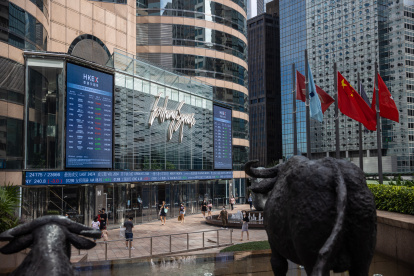 Las bolas sienten los efectos de la crisis de la empresa china.