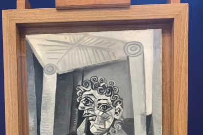 Una de las ocho obras de Pablo Picasso propiedad de su hija Maya que pasaron este lunes a engrosar los fondos del Museo del artista malagueño en París.
