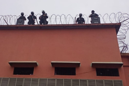 La operación se realizó en la cárcel de Guayquil.