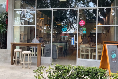 Lúdica Coffee House en el edificios Los Olivos.