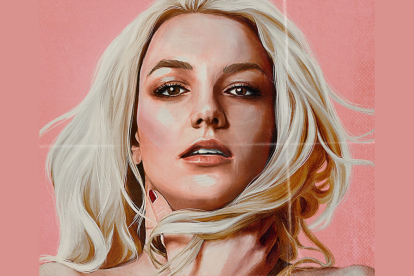 Afiche del documental Britney vs. Spears.