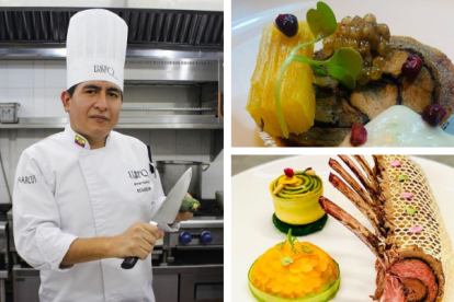 Néstor Toapanta del Marcus de Quito, en Ecuador.