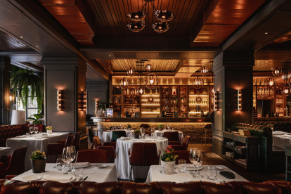 Tatel Madrid no solo tiene una interesante oferta de platos españoles, sino también una creativa coctelería.