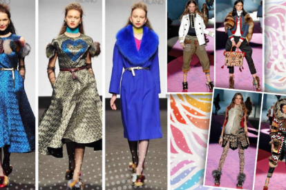 Excéntricas y divertidas. Así fueron algunas de las propuestas de la cita fashion en Italia.