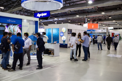 Aquaexpo es el evento internacional más importante, tanto por la participación de empresas y especialistas, como por su aporte científico.