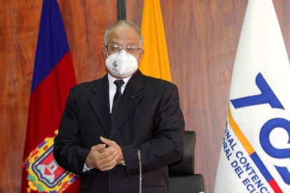 Sentencia. El juez Arturo Cabrera determinó la noche del 22 de septiembre que no existe infracción electoral.