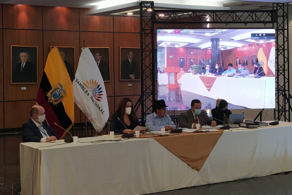 El Comité esperaba presentar el informe a la presidencia de la Asamblea entre martes y miércoles, pero las dilaciones alargarían los tiempos.