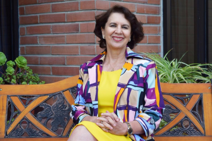 Fotografía sin fecha cedida por el equipo de Rosalía Arteaga, que muestra a Rosalia Arteaga candidata a dirigir la Secretaría General Iberoamericana.