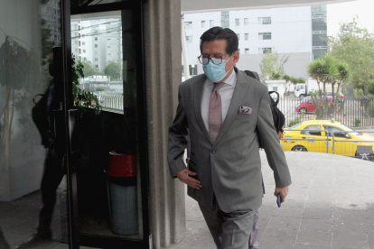 Abogados. José Moreno es uno de los defensores de la exlegisladora.