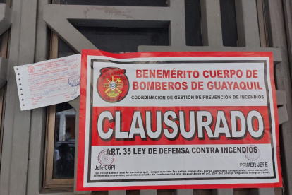 Acción. En el operativo también participó el Cuerpo de Bomberos.