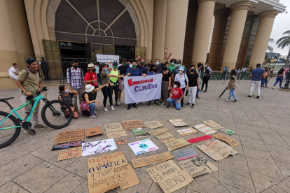 Movimientos pidieron por el planeta en otro Viernes por el Futuro.