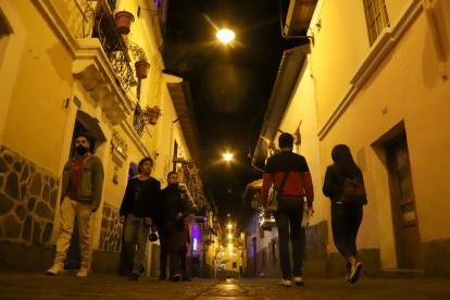 Brillo. La Ronda es uno de los atractivos turísticos del Centro Histórico.