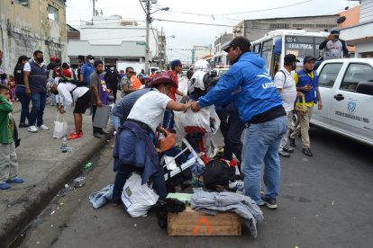 Hecho. El desalojo se llevó a cabo la tarde del viernes 24 de septiembre.