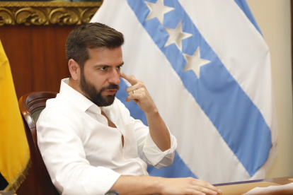 ENTREVISTA CON EL GOBERNADOR DEL GUAYAS, PABLO AROSEMENA, EN SU DESPACHO DE LA GOBERNACIÓN, MALECÓN Y AGUIRRE, 24 DE SEPTIEMBRE  DEL 2021 AMELIA ANDRADE Guayaquil-Ecuador Agencia (ag-expreso)