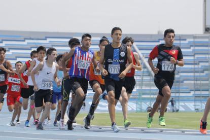 La renovada pista del estadio Modelo Alberto Spencer Herrera fue sede del torneo nacional. Se viene el Sudamericano Sub-23 entre el 16 y 17 de octubre.