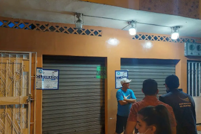 Hecho. Diferentes negocios fueron clausurados en Guayaquil.