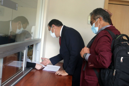 Pedido. En la Corte Constitucional se tramita la acción extraordinaria presentada por Santiago Guarderas.