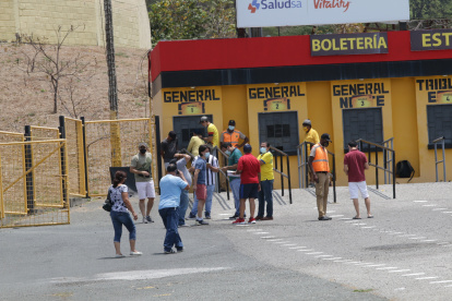 Los hinchas canarios podrá retirar sus entradas hasta el martes 28 de septiembre.