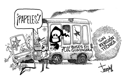 Y las leyes atropelladas