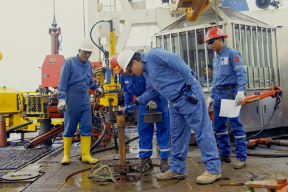 El precio del barril de WTI, referencial para el crudo ecuatoriano, superó los $ 75 en este mañana.