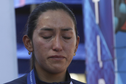 Imagen de archivo de la ecuatoriana Miryam Nuñez.