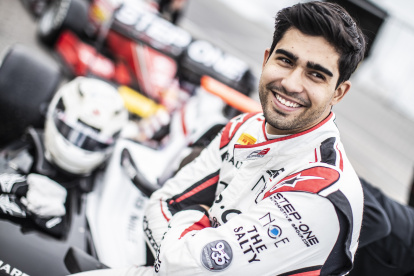 El ecuatoriano se mantiene activo en competencias e intenta meterse entre los mejores