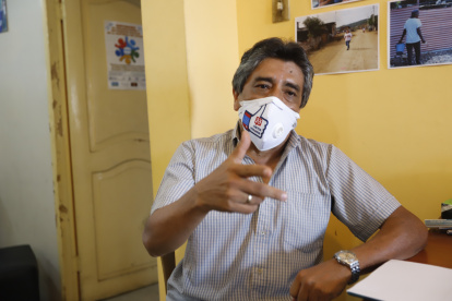 Marlon Cabrera, presidente del Observatorio Ciudadano de Servicios Públicos.