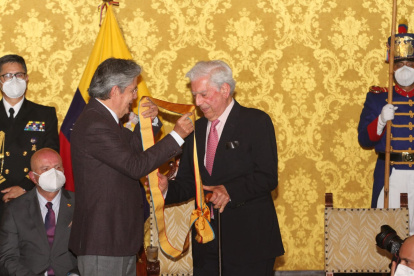 Acto. El evento se desarrolló en el Salón Amarillo del Palacio de Carondelet.