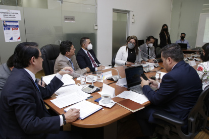 Marisol Andrade, directora del SRI, acudió a la Comisión de Fiscalización este lunes 27 septiembre de 2021.