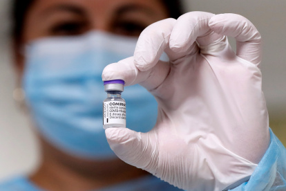 Pfizer entrega la dosis para niños.