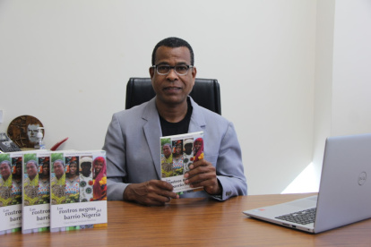 César Andrade Martínez, investigador y docente de la Universidad Politécnica Salesiana (UPS).