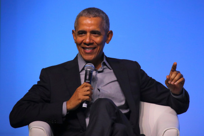 El expresidente de EE.UU. Barack Obama, en una fotografía de archivo.
