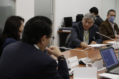 Fiscalización. Miguel Calahorrano, ministro de Energía entre 2009 y 2011 , dio detalles del caso Coca Codo Sinclair.