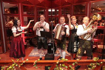 La fiesta alemana en Guayaquil se extenderá hasta el 10 de octubre.