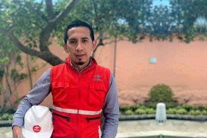 El nuevo gerente del Metro de Quito es Nelson Chimborazo, magister en túneles y obras subterráneas.