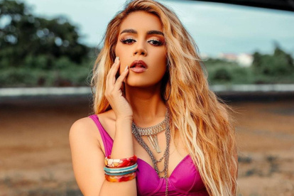 Andreina usa como estrategia ser la "consejera espiritual" dentro del reality turco.