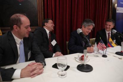 El Gobierno firmó contratos de inversión en EE.UU. la semana pasada.