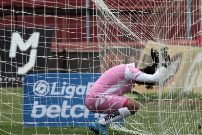 José Gabriel Cevallos es uno de los pocos jugadores de Olmedo que se salva de las críticas.