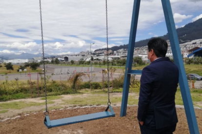 El ahora exalcalde de Quito fue elegido bajo la bandera del movimiento Unión Ecuatoriana.