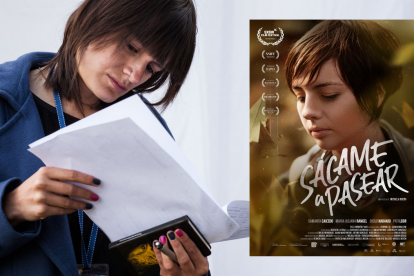 Póster de Sácame a Pasear.