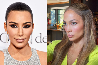 Cat-eyes en párpado inferior y blush efecto lifting.