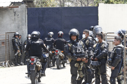 La Policía dio el resultado del operativo hecho en la Cárcel de la Penitenciaría.