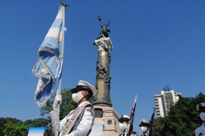 La celebración arrancó con un evento en el Parque Centenario.