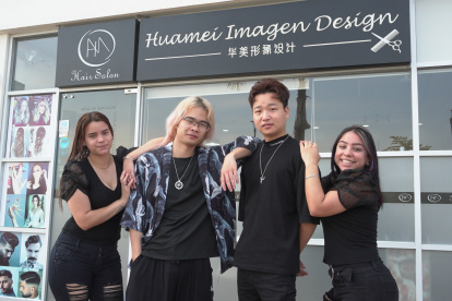 El lugar ofrece servicios de colorimetría, barbería, masajes asiáticos y depilaciones, entre otras muchas áreas.