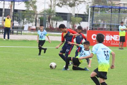 En Milagro ya se juegan los torneos de niños con el visto bueno de las autoridades
