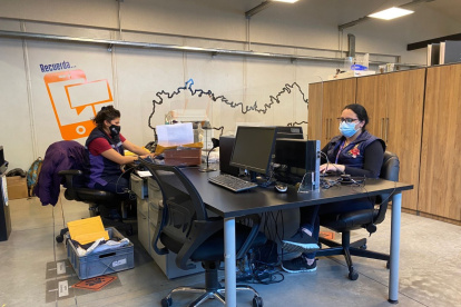 Inversión.  La firma de logística Grupo Entregas realizó varias reformas y adecuaciones en sus espacios de trabajo para un retorno más seguro de sus empleados.