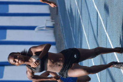 Rodríguez tuvo 1 mes aproximadamente de descanso y volvió al ruedo.