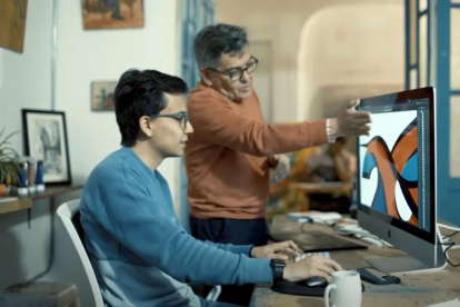 Audiovisual. En la web de En el Ojo Films consta como parte de su portafolio la campaña del Municipio.