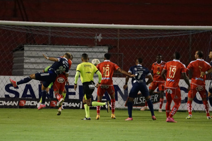 No hay goles en el duelo con el que se cierra la novena fecha de la segunda etapa de la LigaPro.